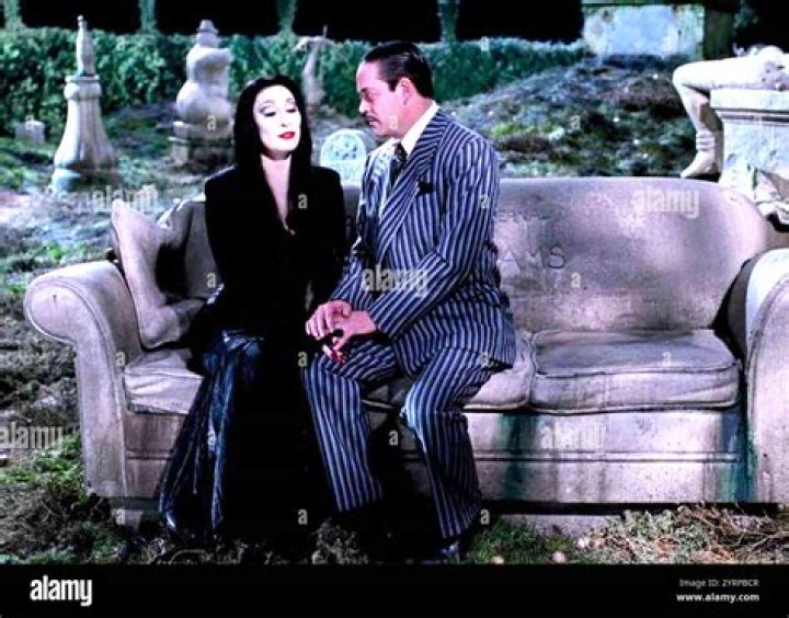 Anjelica Huston and Raul Julia: A Love Story Beyond the Silver Screen