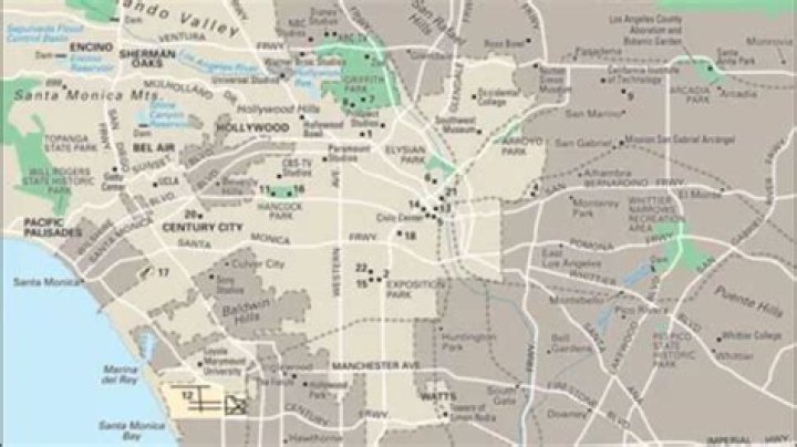 Exploring the Intricacies of the LA Gang Map 2024