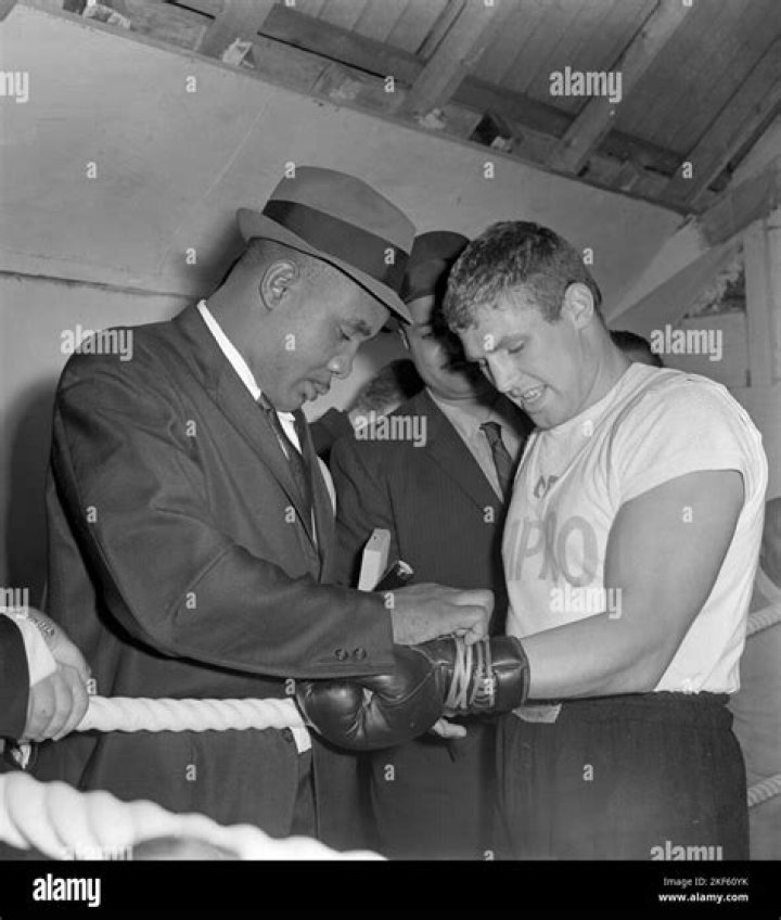 The Unmatched Legacy of Sonny Liston: A Boxing Icon