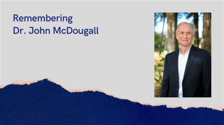 Unraveling the Mystery: John McDougall Cause of Death