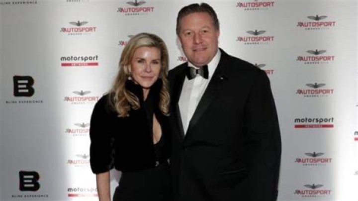 Unveiling the Life of Zak Brown's Wife and Their Connection to McLaren
